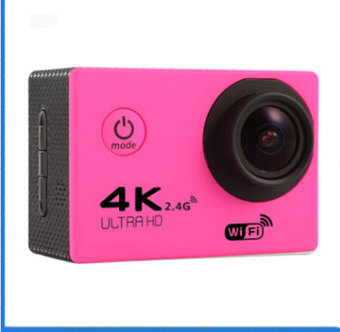 Capture Every Moment with the 4K Waterproof Sport Camera
